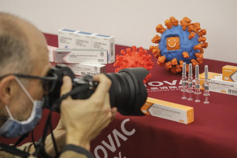 Brasil retoma los tests con la vacuna china