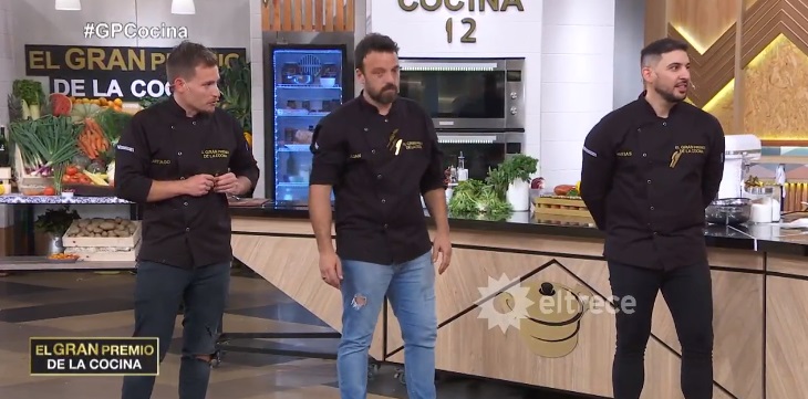 Santiago y Julián pasaron a la semifinal del Gran Premio de la Cocina