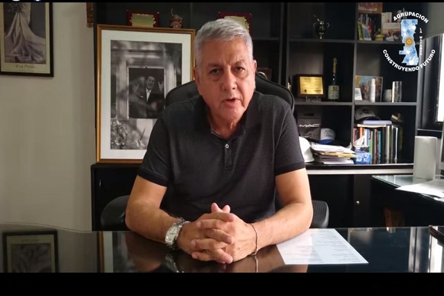 Heraldo Cayuqueo convocó a un gran acuerdo para reconstruir la Argentina