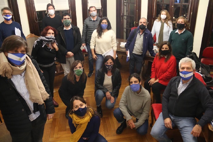 Desde el Frente de Todos porteño proponen que una calle se llame Maradona y conformar un centro turístico, deportivo y cultural en su memoria