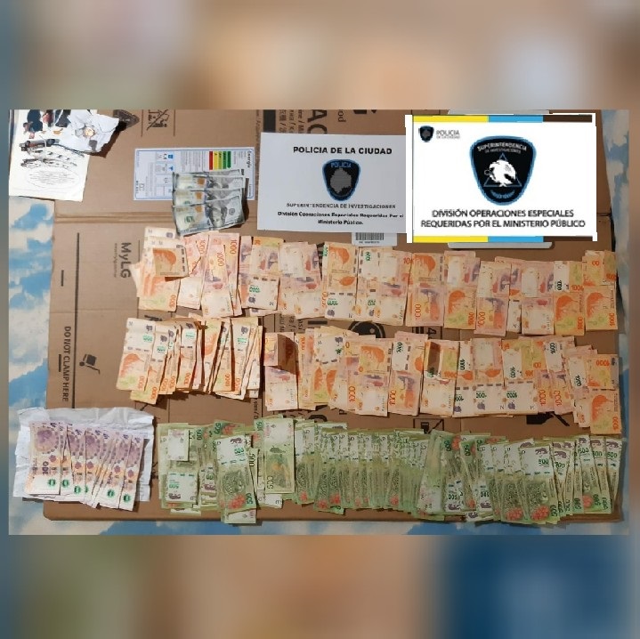 Desbarataron un bingo virtual en San Cristobal y secuestraron casi 700.000 pesos