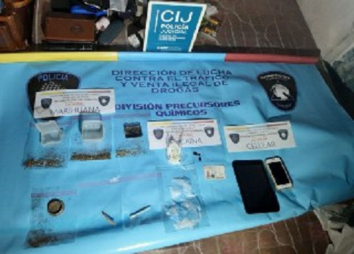 La Policía de la Ciudad detuvo a un dealer en Parque Avellaneda