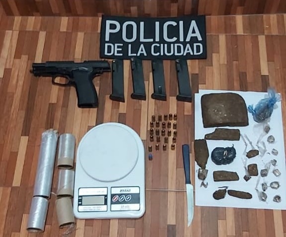 Prisión preventiva para miembro de Los Sampedranos, detenido junto a su pareja por reclutar menores para vender droga
