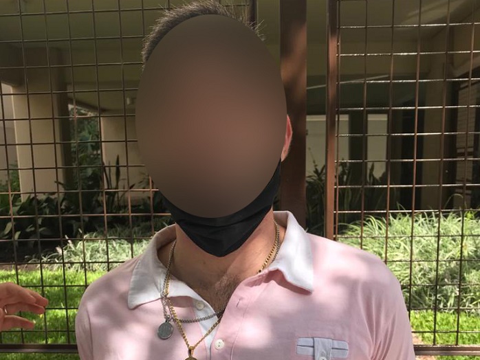 «Cuento del Tío»: Capturan infraganti a un estafador que intentó sacarle dólares a una mujer