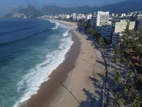 Rio de Janeiro sin playa ni bares