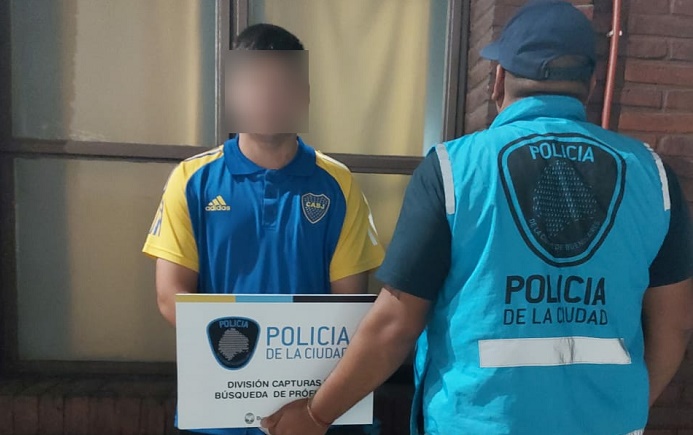 Tres arrebatadores fueron detenidos en la zona de Once