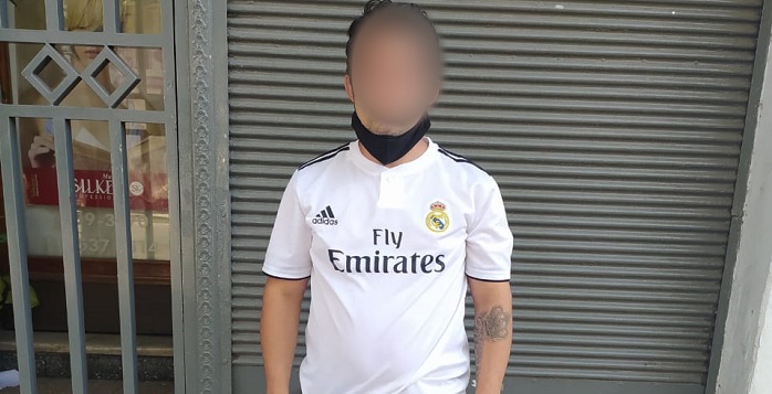 Dos robacoches fueron detenidos en Parque Chacabuco