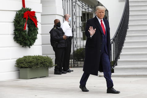 Donald Trump confía en volver a la Casa Blanca en 2024