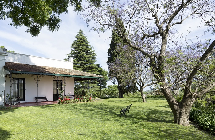 La Quinta Los Ombúes fue declarada monumento histórico nacional