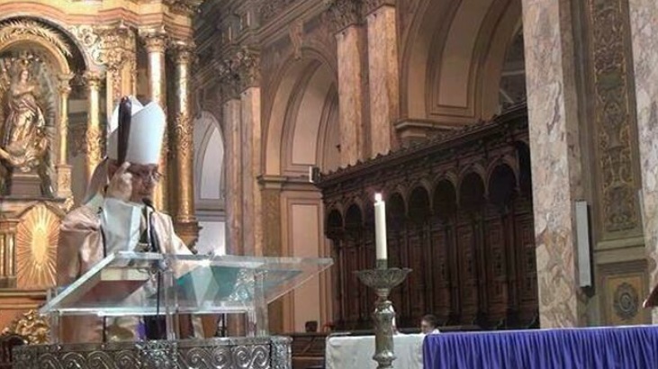 Tedeum por el 25 de Mayo en la catedral porteña