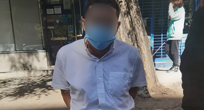 La Policía de la Ciudad detuvo a un delincuente tras una salidera bancaria