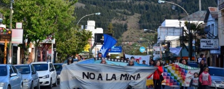 Endepa acompaña a comunidades del Chubut que luchan contra la megaminería