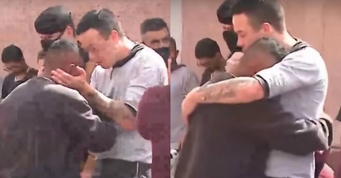 Un padre terminó consolando al hombre que atropelló a su pequeña hija