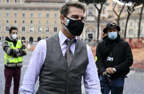 Covid vuelve a frenar rodaje «Misión Imposible 7»