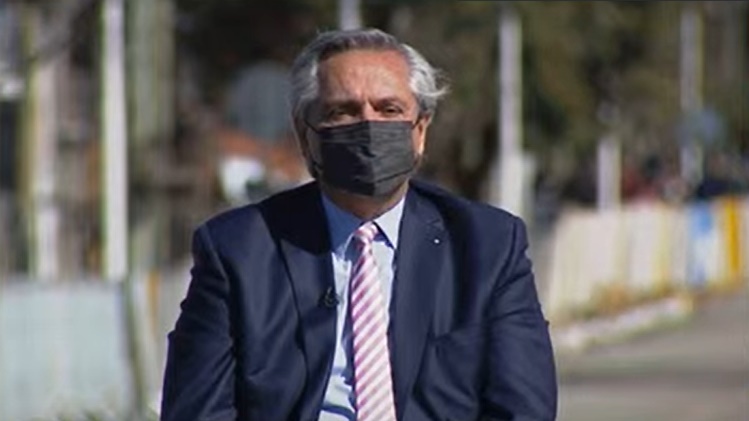 El Presidente Alberto Fernandez inauguró 100 obras públicas en todo el país