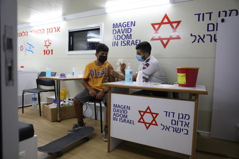 Récord de contagios en Israel con 6.000 afectados en 24 horas