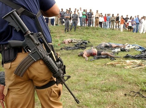 Narco, 87 asesinatos en frontera con Paraguay