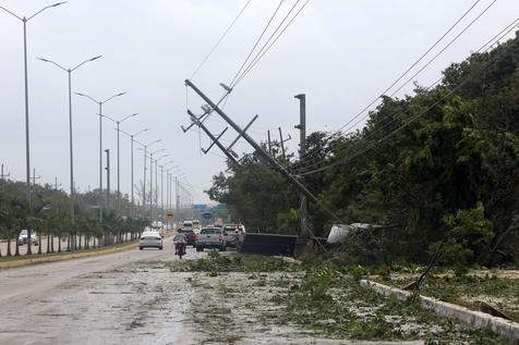 La tormenta tropical «Ida» llegará a Luisiana como huracán