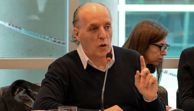 Alejandro Amor: En nuestro modelo de país el eje central es el trabajo»