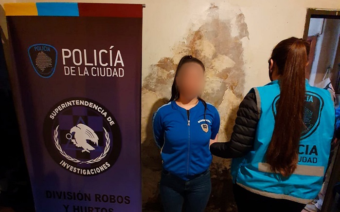 Constitución: cayeron «Viuda Negra» y su padre dealer