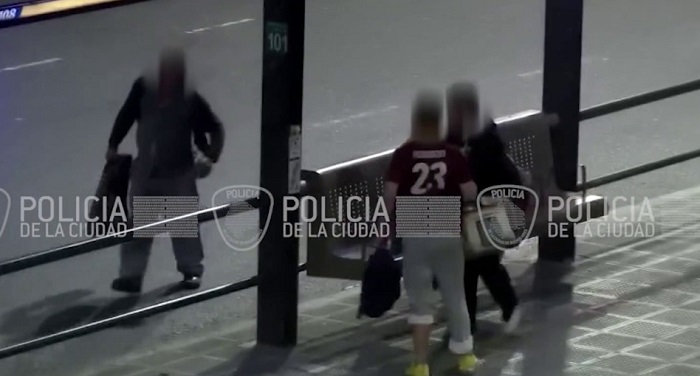 Por el CMU, en dos minutos la Policía de la Ciudad detuvo a dos ladrones en Retiro