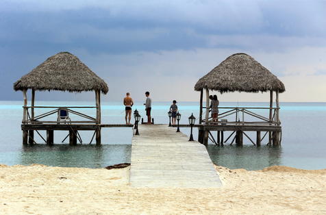 Se achican gradualmente las playas cubanas
