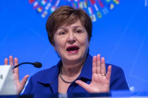 Argentina depende del futuro de Georgieva