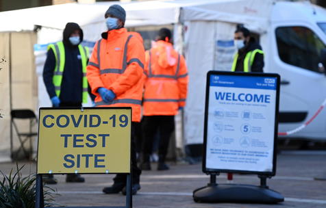 La mutación de la cepa Delta alarma a los británicos