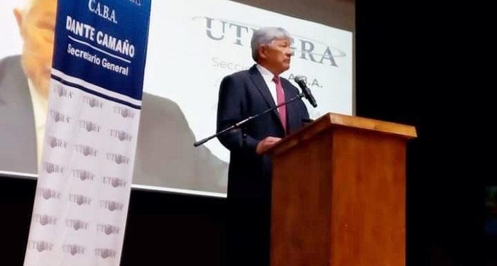 Dante Camaño: “En el Gremio no hay corrupción, no se roba”