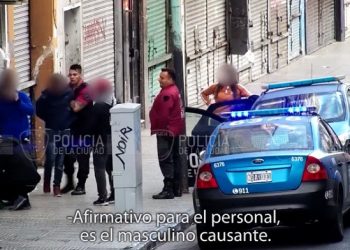Dos delincuentes detenidos en Balvanera gracias a la intervención del Centro de Monitoreo Urbano