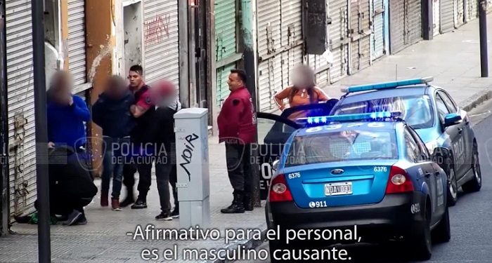 Dos delincuentes detenidos en Balvanera gracias a la intervención del Centro de Monitoreo Urbano