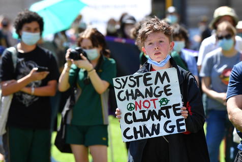 Objetivo clima: en riesgo el resguardo del recalentamiento global
