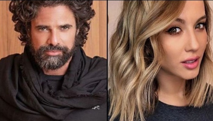 Luciano Castro y Flor Vigna se mostraron a los besos en un gimnasio