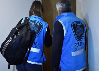 La Policía de la Ciudad descubrió y puso a disposición de la Justicia al autor de amenazas a una escuela de San Telmo