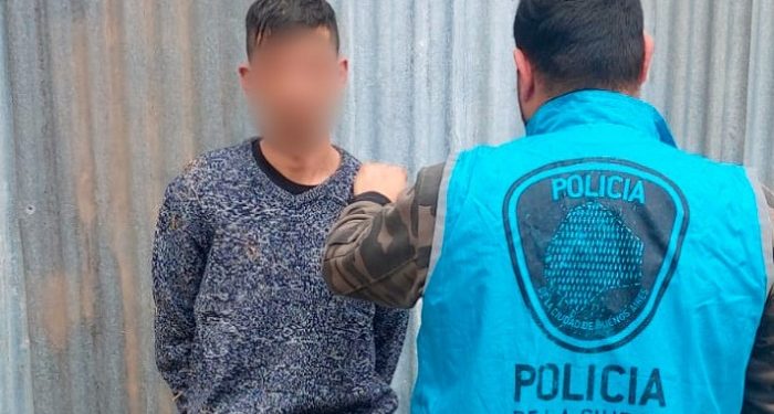 Cayó en Rafael Calzada un prófugo de la Justicia que era buscado por hechos de violencia de género