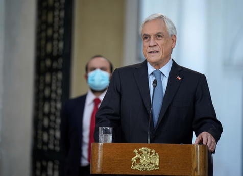 Tres presidentes latinoamericanos en el offshore