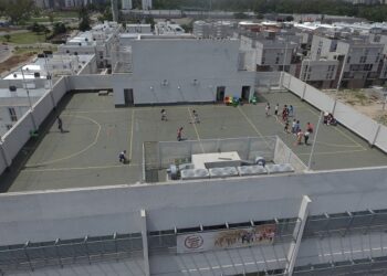 La Ciudad puso en valor las canchas de fútbol de ocho barrios populares