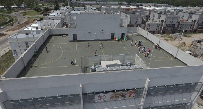 La Ciudad puso en valor las canchas de fútbol de ocho barrios populares