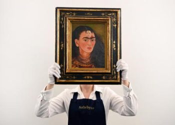 Frida Kahlo batió récords en Nueva York