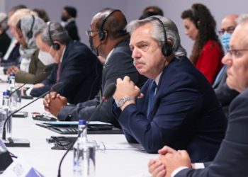 En la Cumbre de Cambio Climático, el Presidente pidió créditos para «acciones ambientales»