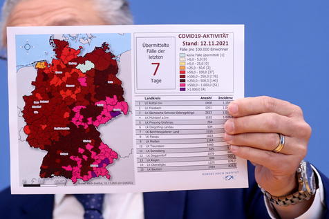 Berlín teme un «diciembre amargo»