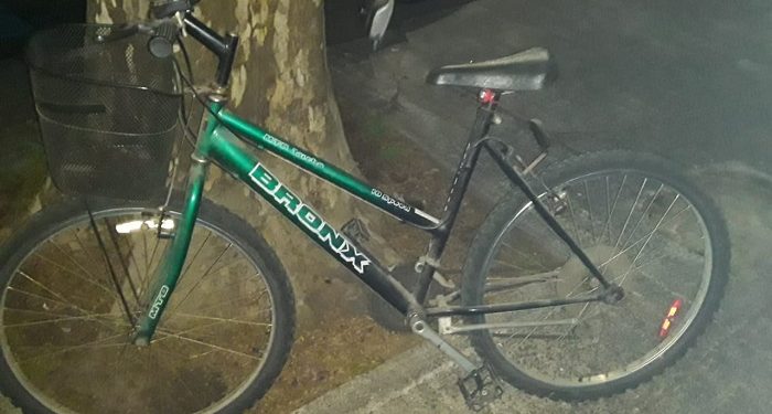 Cinco menores detenidos por intento de robo de una bicicleta en vivienda de Villa del Parque