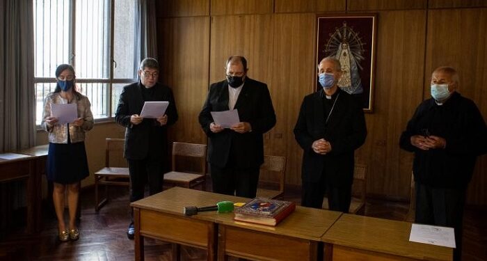 Fue presentada la etapa diocesana de la Causa de Canonización del Padre Mario