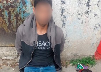 Detienen a un arrebatador de celulares en Parque Chacabuco