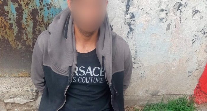 Detienen a un arrebatador de celulares en Parque Chacabuco