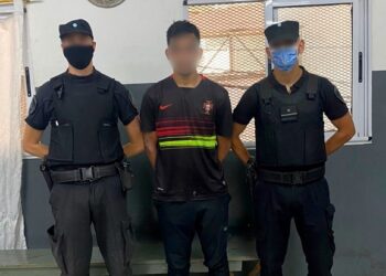 Cayó “Rodriguito”, un delincuente del Barrio 31 con pedido de captura