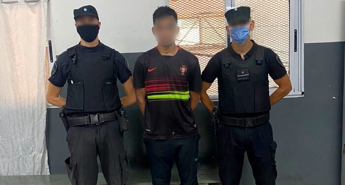 Cayó “Rodriguito”, un delincuente del Barrio 31 con pedido de captura