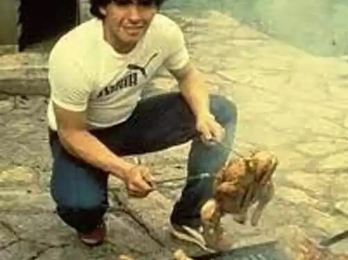 Las 10 comidas favoritas de Maradona