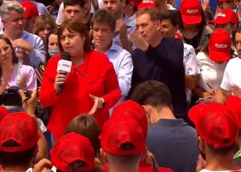 Diego Santilli junto a Graciela Ocaña y Facundo Manes estuvieron en Lanús con Jóvenes del Partido