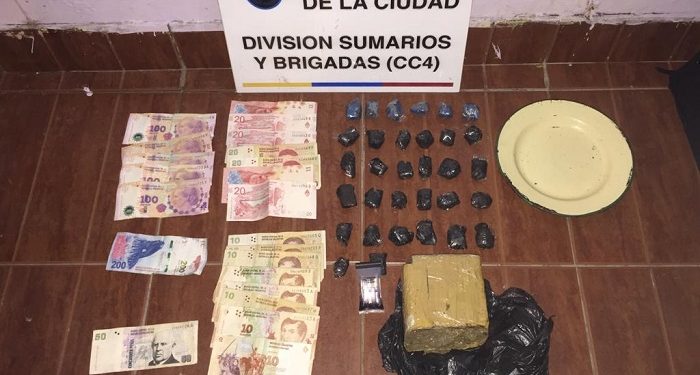 Incautan droga y clausuran cuatro bunkers en Barrio Zavaleta: van 47 cerrados en el año